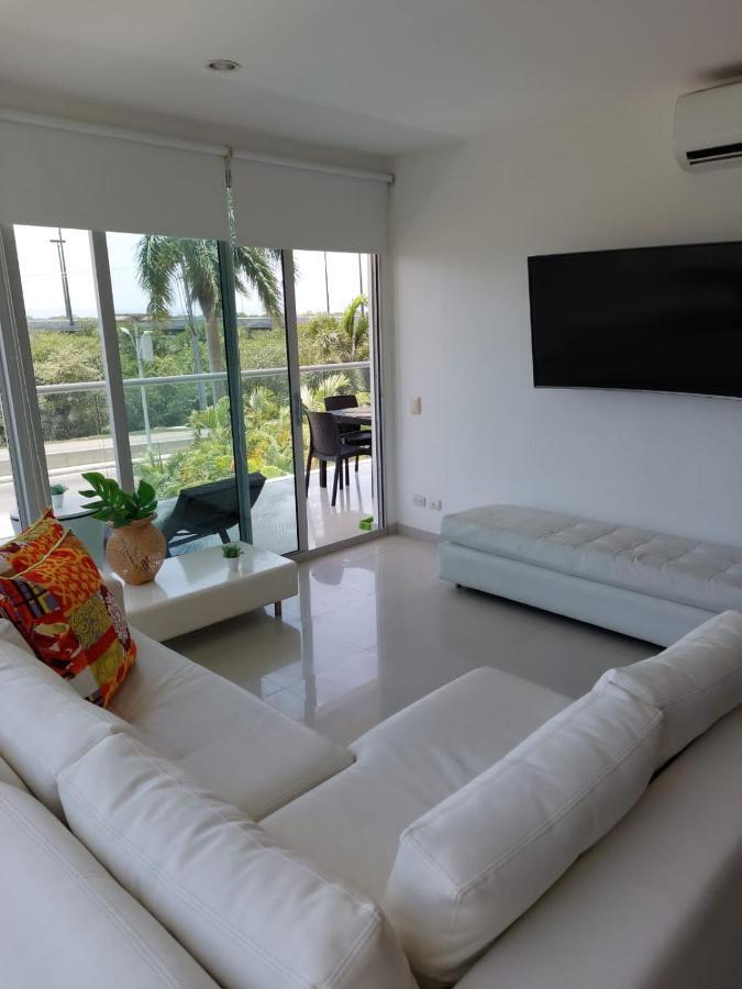 Apartamento Morros Vitri 214 Zona Norte Cartagena Buitenkant foto