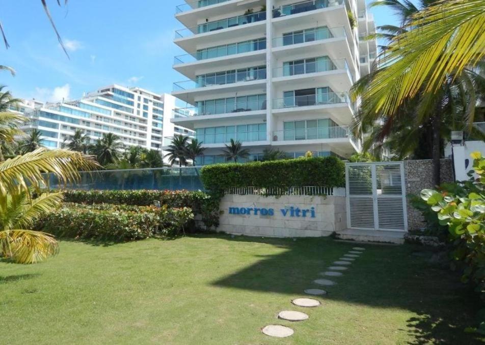 Apartamento Morros Vitri 214 Zona Norte Cartagena Buitenkant foto