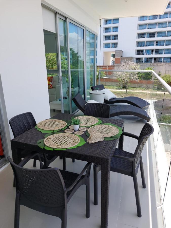 Apartamento Morros Vitri 214 Zona Norte Cartagena Buitenkant foto