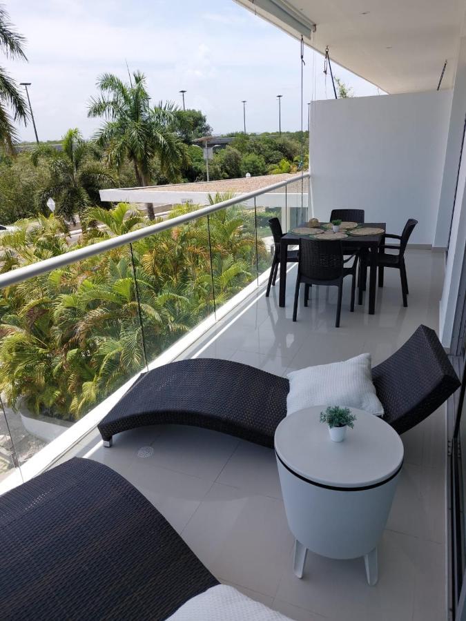 Apartamento Morros Vitri 214 Zona Norte Cartagena Buitenkant foto