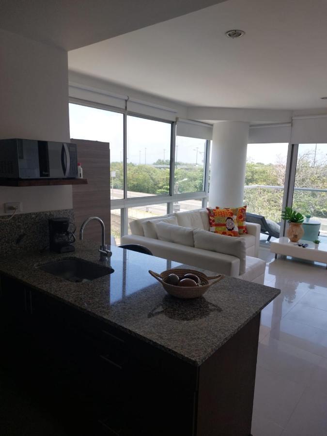 Apartamento Morros Vitri 214 Zona Norte Cartagena Buitenkant foto