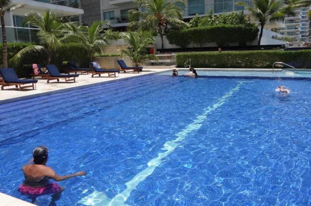 Apartamento Morros Vitri 214 Zona Norte Cartagena Buitenkant foto