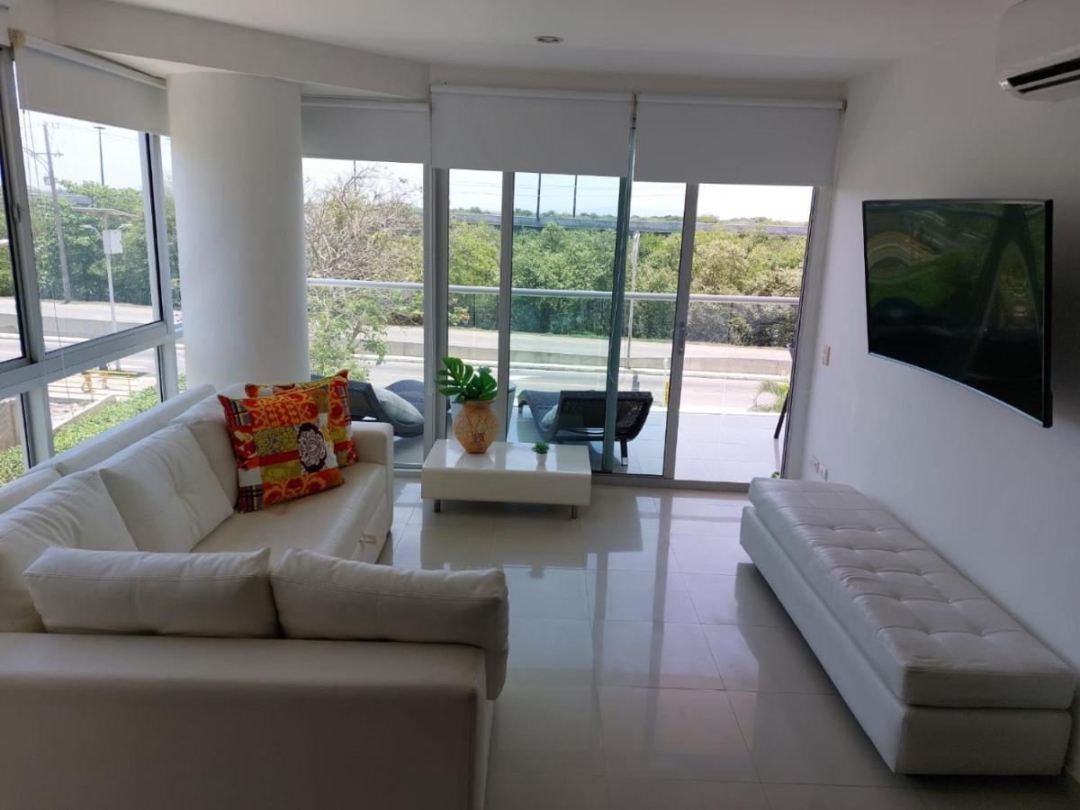 Apartamento Morros Vitri 214 Zona Norte Cartagena Buitenkant foto