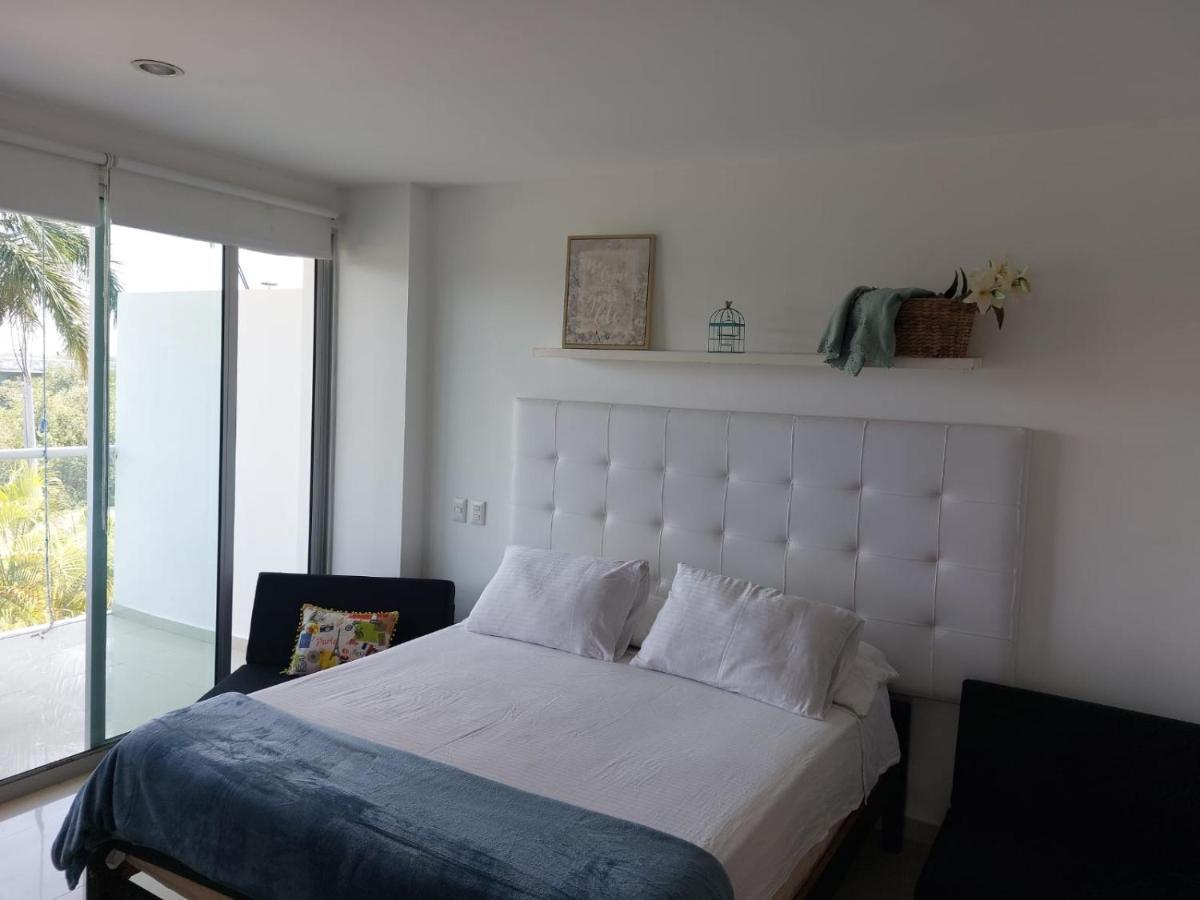 Apartamento Morros Vitri 214 Zona Norte Cartagena Buitenkant foto